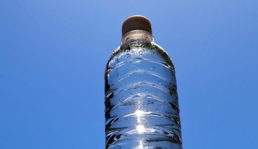 熱中症防止のための水分補給。でも頻尿が心配。